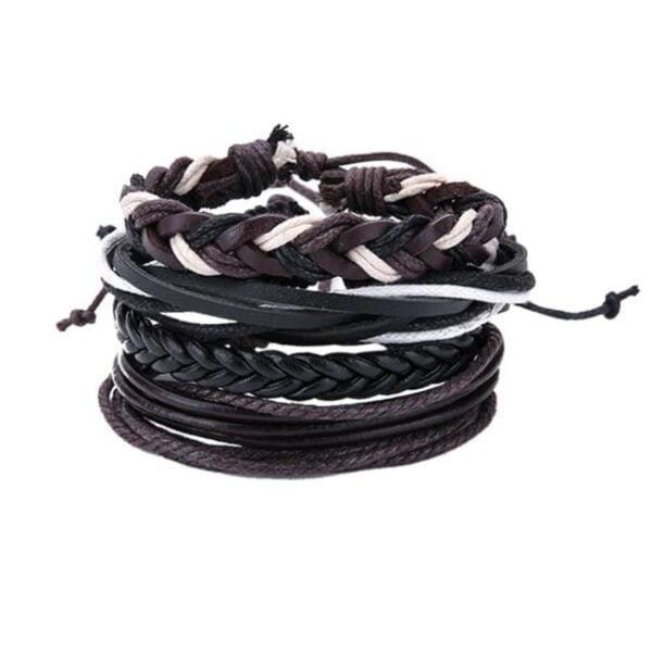 Men’s leather bracelets – Charm jewelry 7