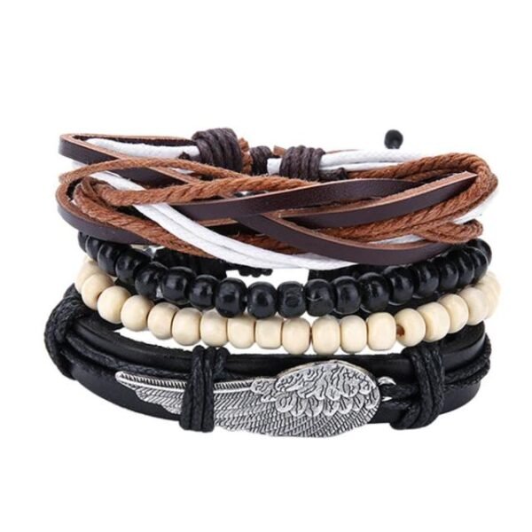 Men’s leather bracelets – Charm jewelry 6