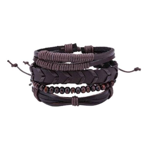 Men’s leather bracelets – Charm jewelry 8