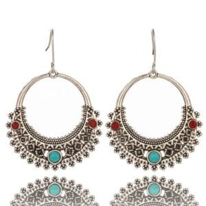 Trendy charm ethnic earrings for women