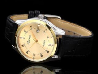 Gold DIal